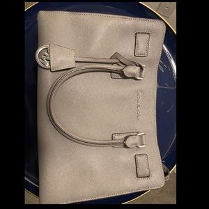 MK Grey Purse